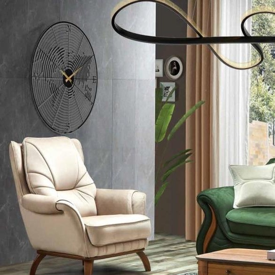 Luxe Classique Textile Canapé Design Canapé 3+1 Siège Fauteuil Canapé Rembourré