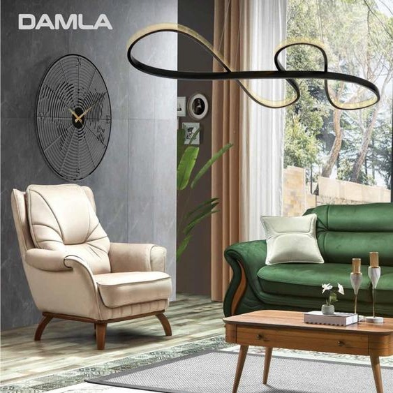 Luxe Classique Textile Canapé Design Canapé 3+1 Siège Fauteuil Canapé Rembourré