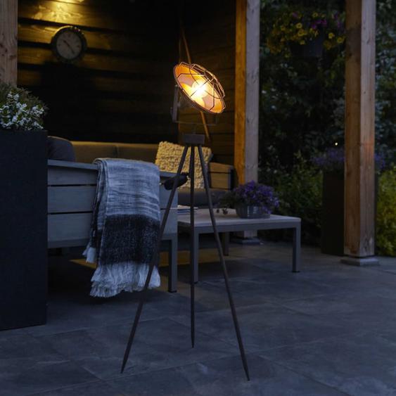Luxform Lampe de studio de jardin à LED solaire Dresden