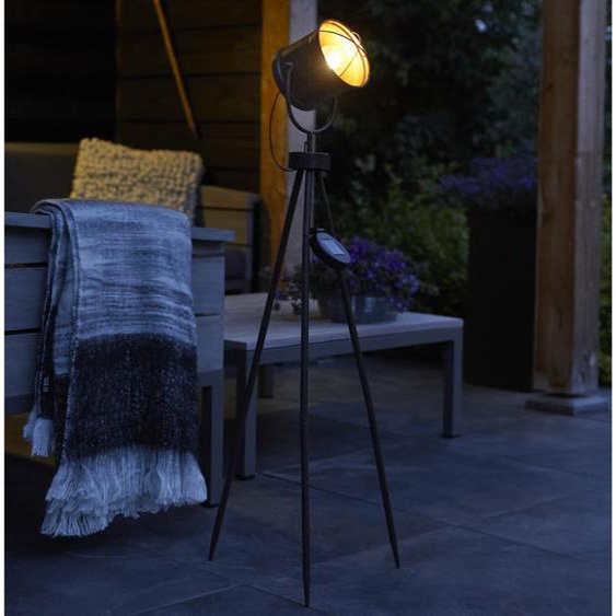 Luxform Lampe de studio de jardin à LED solaire Leipzig