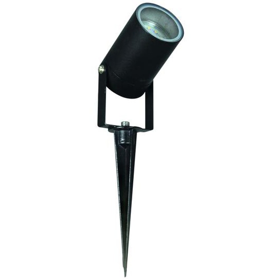 Luxform Projecteur à LED de jardin Onyx 239 V 4 W Anthracite
