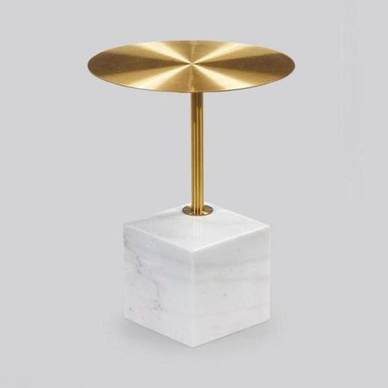 Luxueuse table dappoint blanche Salon Designer Table basse