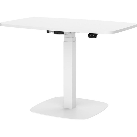 Lykke Mobile pupitre L200, électrique, blanc, 90 x 55cm