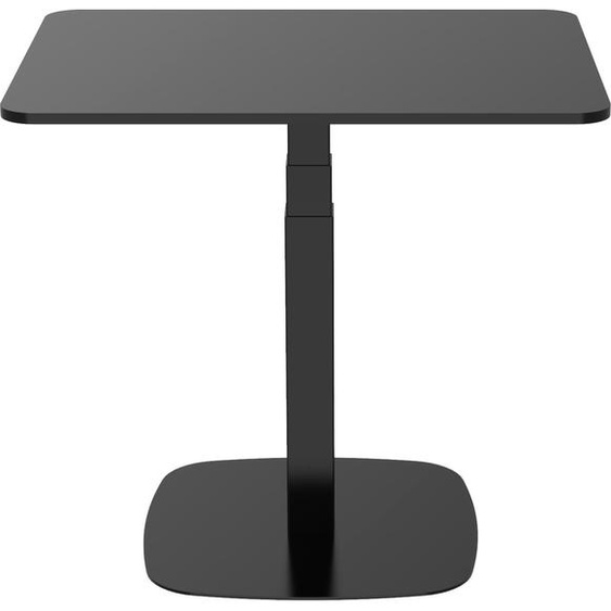 Lykke Mobile pupitre L200, électrique, noir, 90 x 55cm