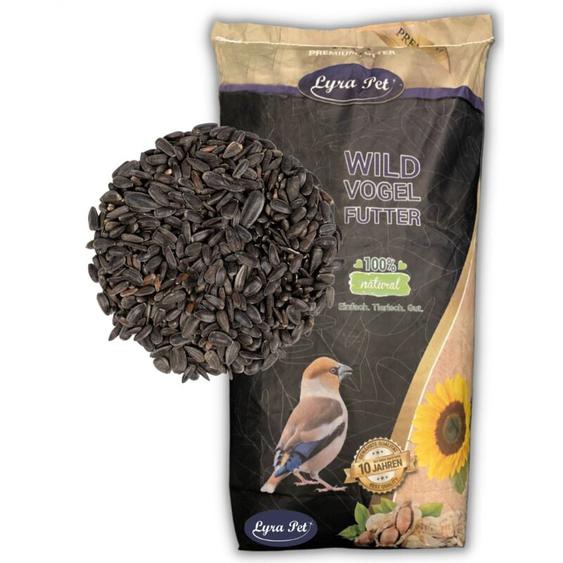 Lyra Pet - 25 kg de graines de tournesol noires ® Nouvelle récolte