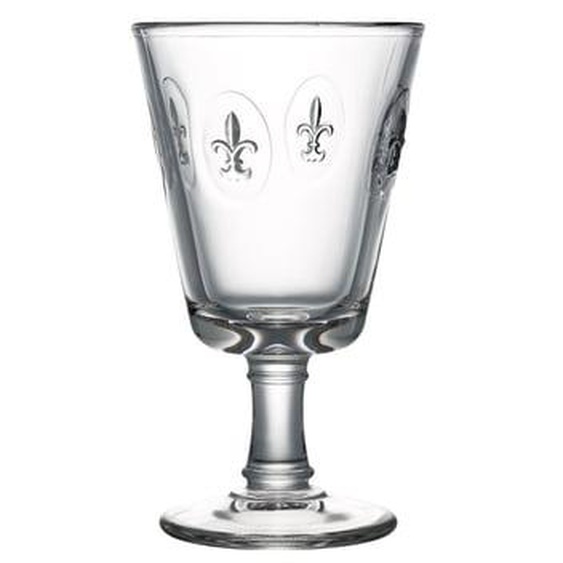 FLEUR DE LYS - Verre à pied mécanique - 24 cl - lot de 6