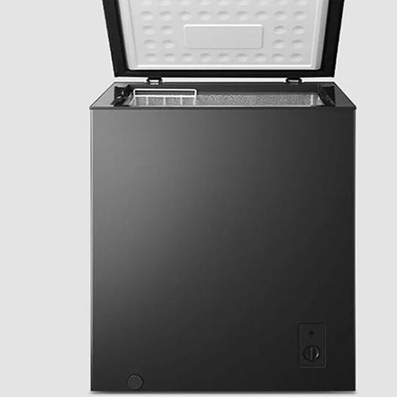 LZHZXY Congélateur Ménager Compact de 6.8 à 4 l, 450W, avec mir Parfait, Debout, Porte Ouverte, Réfrigérateur pour la Maison