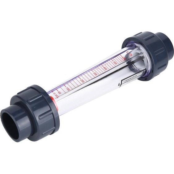 LZS-25 (D) Débitmètre à tube en plastique ABS Instruments de mesure de débit de haute précision 60-600L/H
