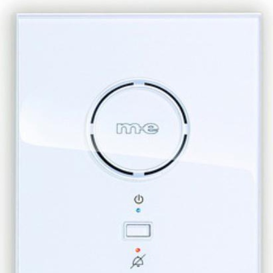 m-e ADV-100 WW Interphone-portier, unité intérieure, blanc
