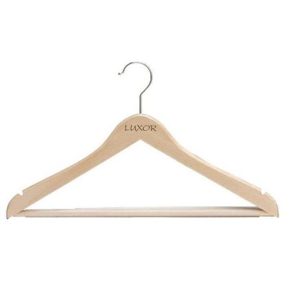 M-HOME Cintre Femme plat verni Luxor - 41cm