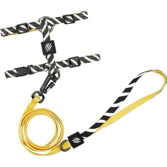 M-Pets WILD Safari Harnais pour chat avec laisse