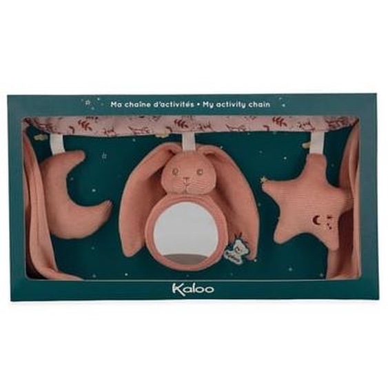 Ma chaine dactivites Lapinoo terracotta
