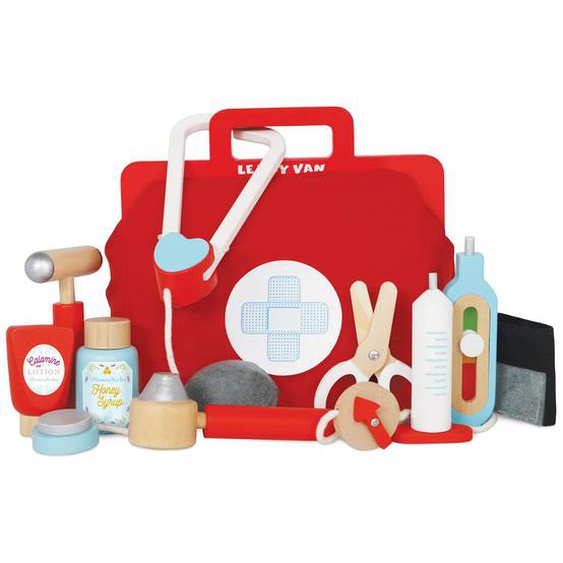 Ma Mallette De Docteur Rouge