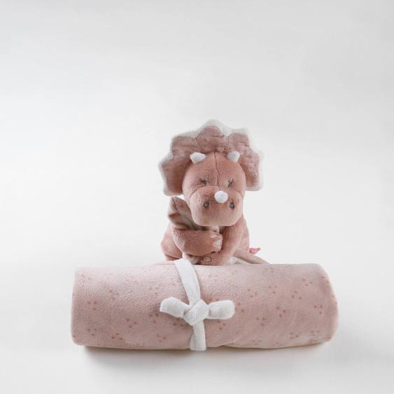 Ma Première Couverture Popsie En Veloudoux® Rose