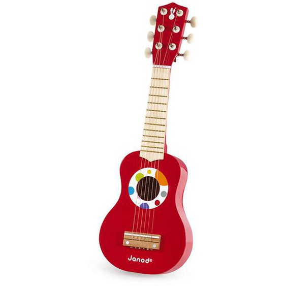 Ma Première Guitare Confetti Rouge