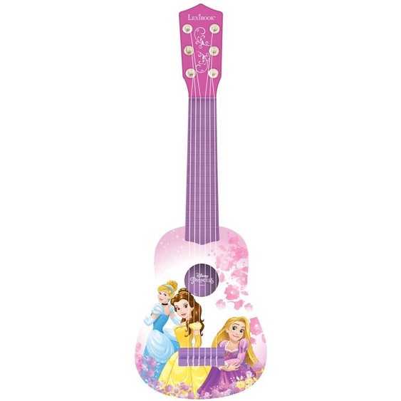 Ma Première Guitare Disney Princesses Rose