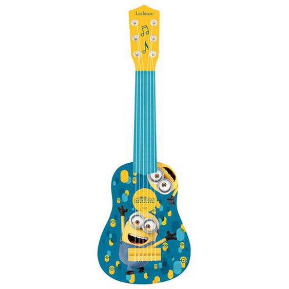 Ma Première Guitare Les Minions Bleu