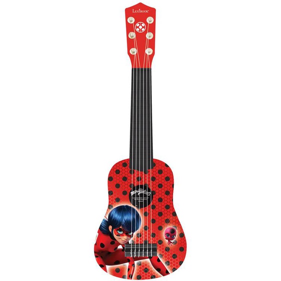 Ma Première Guitare Miraculous Rose