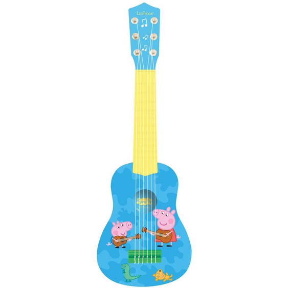 Ma Première Guitare Peppa Pig Bleu