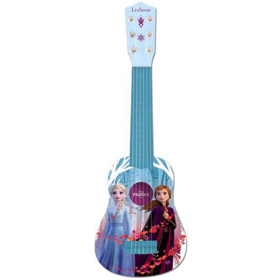 Ma Première Guitare Reine Des Neiges Bleu
