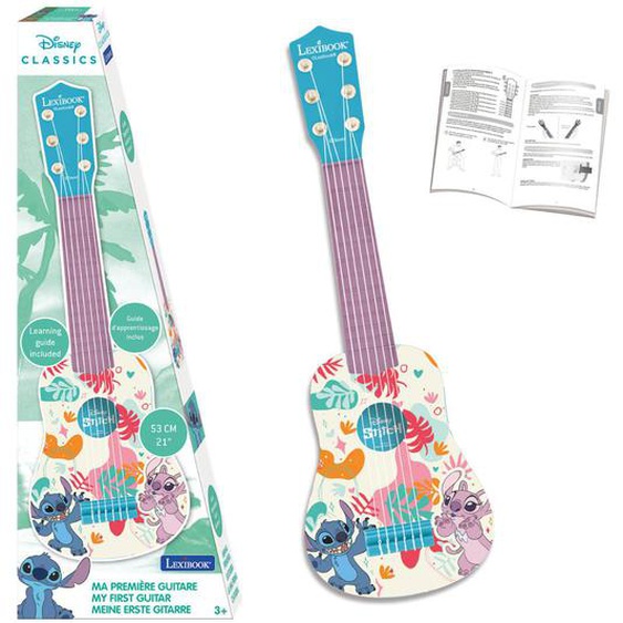 Ma Première Guitare Stitch Bleu