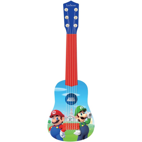 Ma Première Guitare Super Mario Bleu