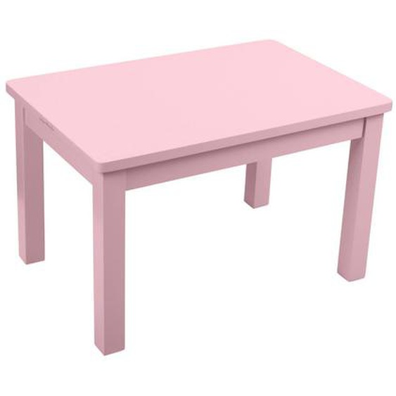 Ma Première Table Enfant Montessori 1-4 Ans Rose