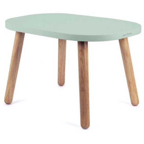 Ma Première Table Enfant Ovaline 1-4 Ans Vert Sauge