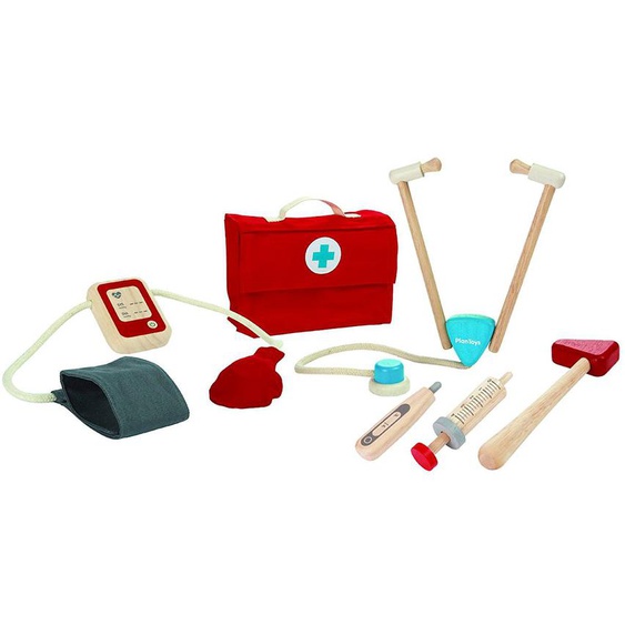 Ma Valise De Docteur Rouge