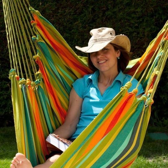 MacaMex fauteuil suspendu Cayo Grande Verde Chaise suspendue