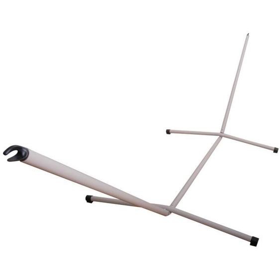MacaMex Supports pour hamacs Pacifico gris 350 cm gris - argent      max 160 kg  revêtu par poudre