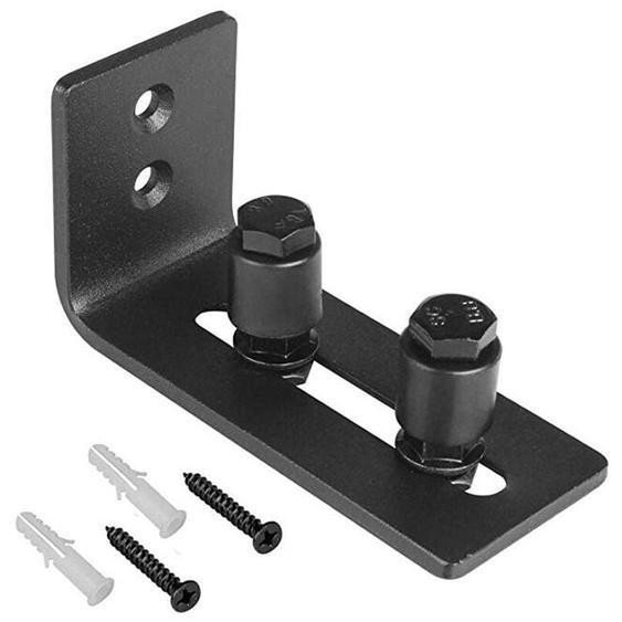 Promotion Guide Sol Porte Coulissante, Guide de plancher Porte, Rail de Sol Pour Porte De Grange, Guide Pour Le Sol du Support du Sol Coulissant Pour
