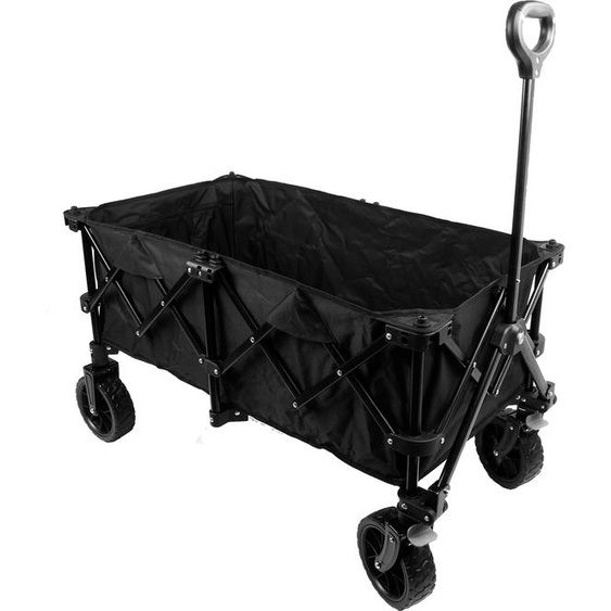 Mach1 Bollerwagen pliable noir Chariot de transport 3300