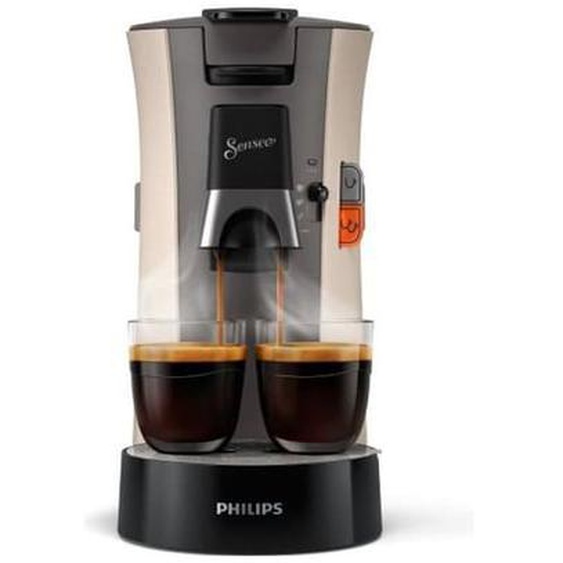 Machine a café dosettes PHILIPS SENSEO Select CSA240/31 - Nougat