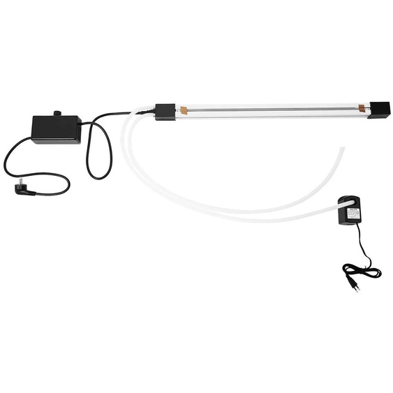 Machine à cintrer lacrylique et le plastique - Barre chauffante de 60 cm - 800 W, 220 V - Température réglable - Pour les plaques en acrylique et en plastique - Argent