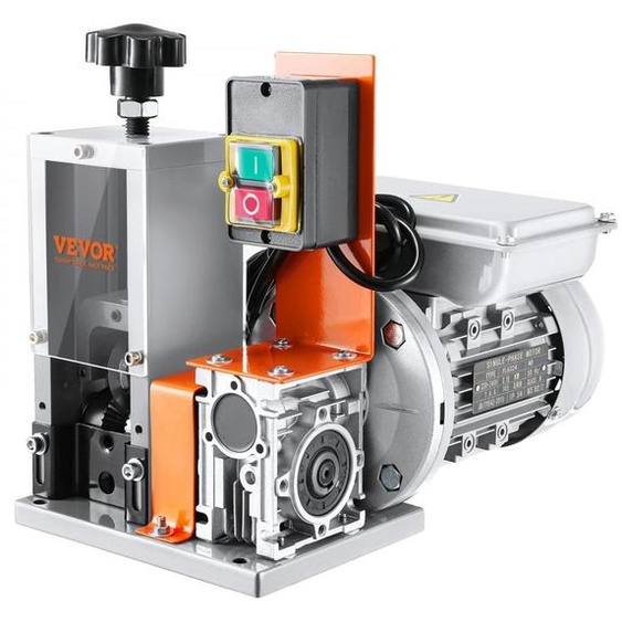 Machine à dénuder de câbles électriques - Puissance : 180 W - Diamètre de fil : 1,5 à 30 mm - Alliage daluminium