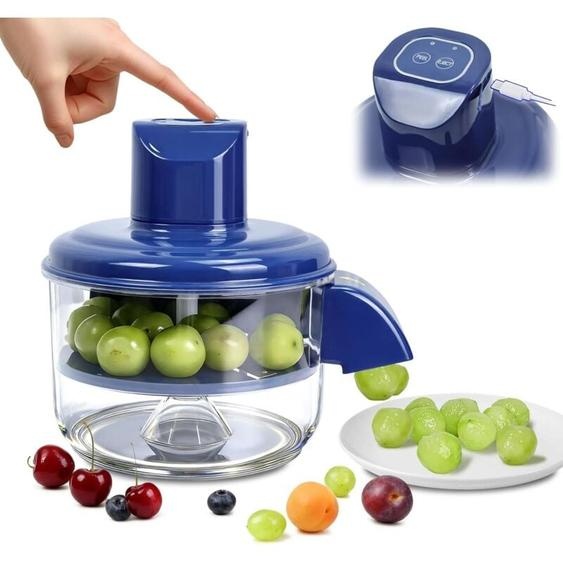 Machine à éplucher électrique pour le raisin, éplucheur automatique rechargeable de fruits ou légumes, machine à éplucher rapide pour la maison, ne