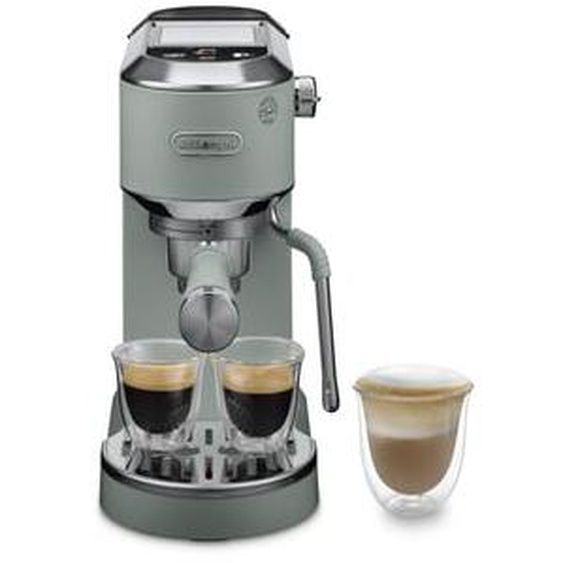 Machine à expresso Dedica Duo EC890.GR - Vert