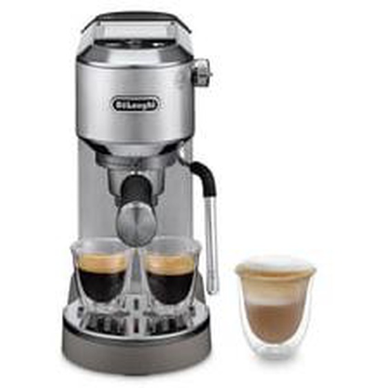 Machine à expresso Dedica Duo EC890.M - Metal