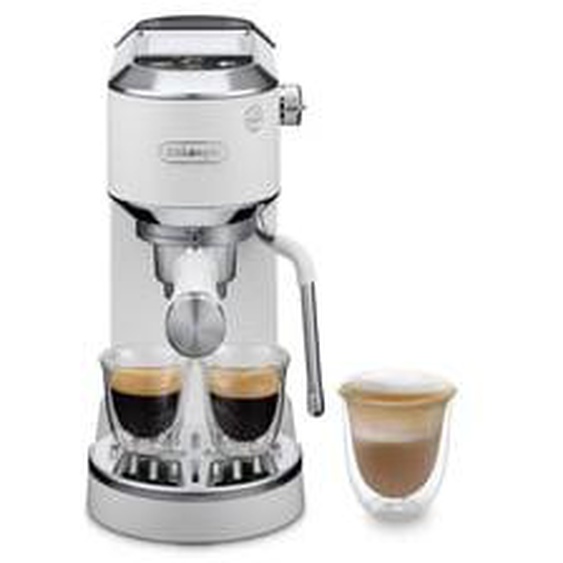 Machine à expresso Dedica Duo EC890.WI - Blanc