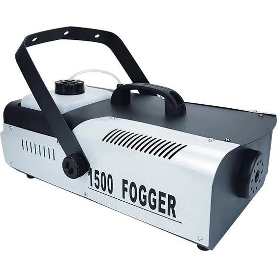 machine à fumée de 1500W, contrôle sans fil et filaire, fonctionnalité DMX