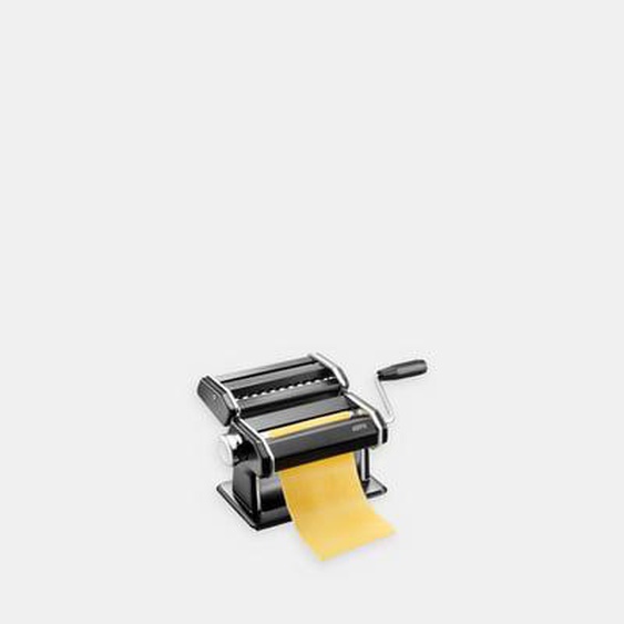 Machine à pâtes avec manivelle Pasta Perfetta noir mat