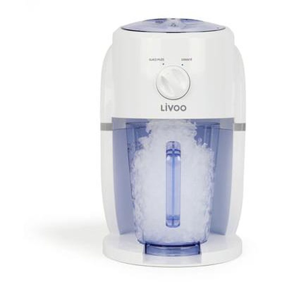 Machine à piler la glace 2 en 1 pour granités DOM430