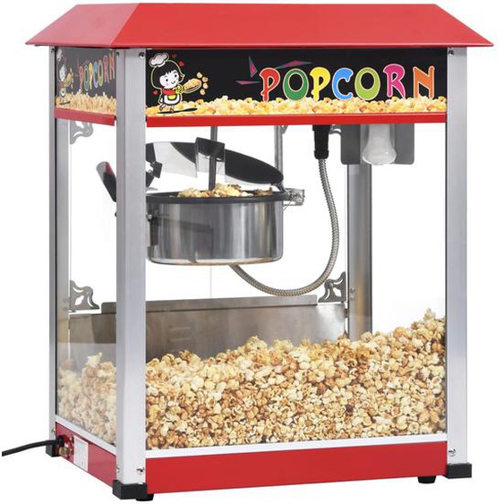 Machine à pop-corn avec pot de cuisson en téflon 1400 W