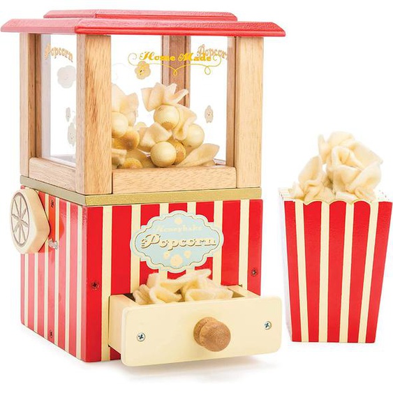 Machine À Popcorns Rouge