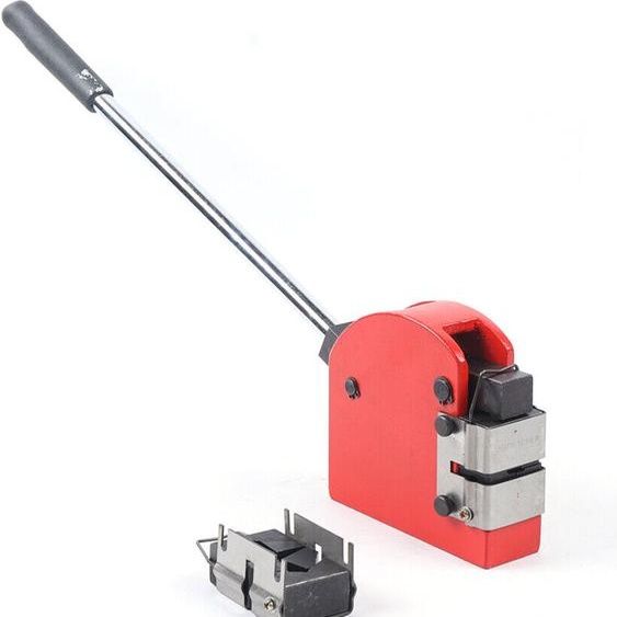 Machine à refouler 1,2 mm Cintreuse avec boîtier Rayon dangle 45 mm Métal