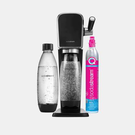 Machine à soda - ART Noire -Pack lave-vaisselle