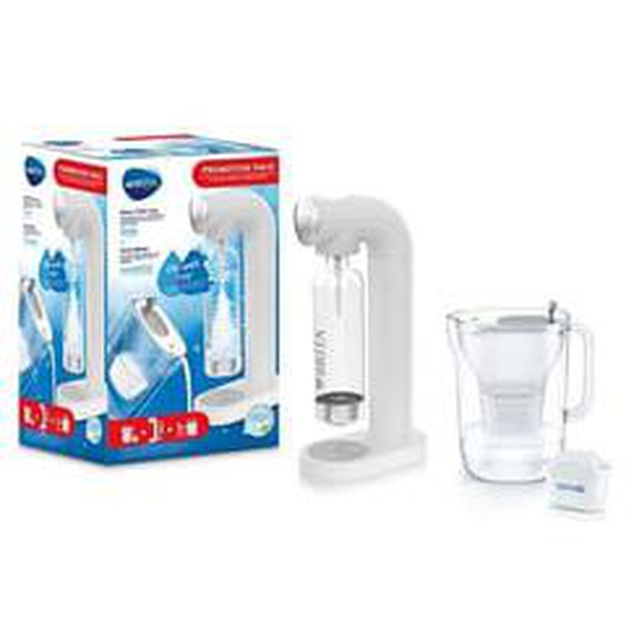 Machine à soda sodaone + carafe + 3 bouteilles