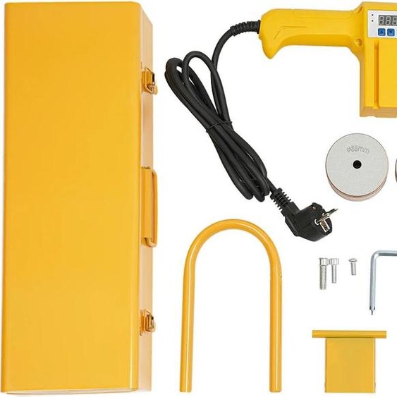 Machine à souder les tubes, régulation numérique de la température, conception portable, Goldene