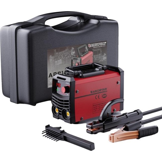 Machine à souder, puissance 140A, technologie IGBT inverter, design portable